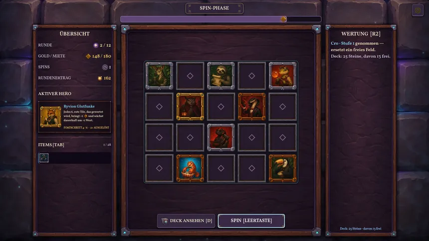Скриншот 3 к игре Qumino