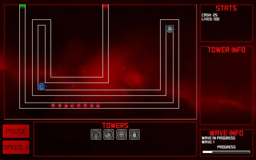 Скриншот 2 к игре Monster Hard Defence
