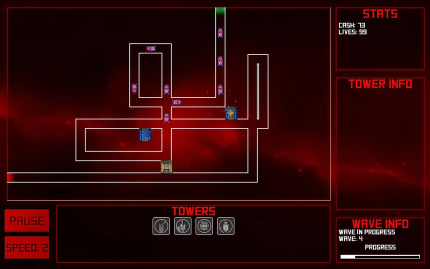 Скриншот 4 к игре Monster Hard Defence
