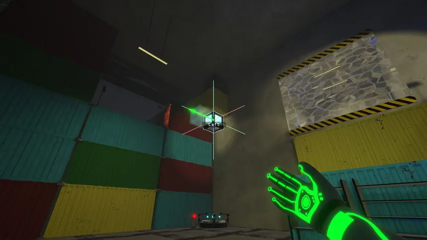 Скриншот 3 к игре Gravity Gauntlet