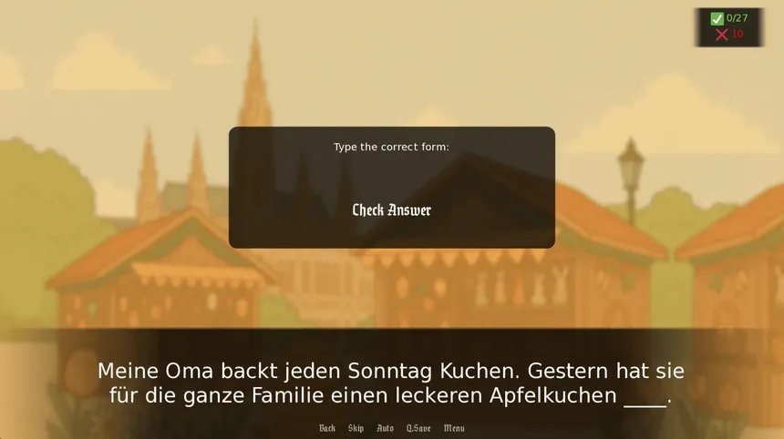 Скриншот 2 к игре VerbMeister