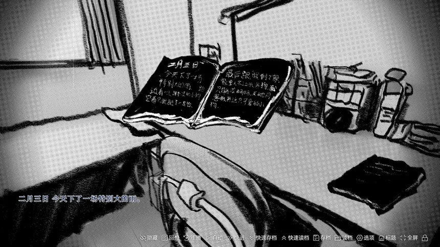 Скриншот 6 к игре 黑白都市の隐秘恋曲