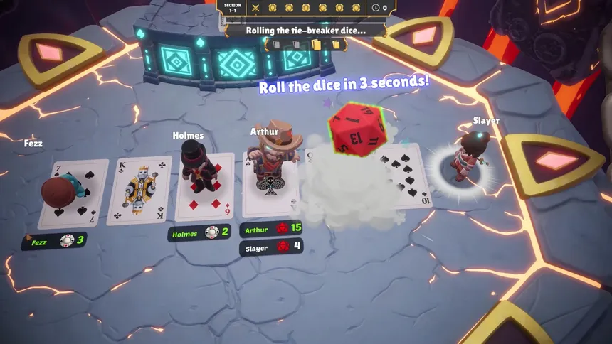 Скриншот 3 к игре One Last Hand