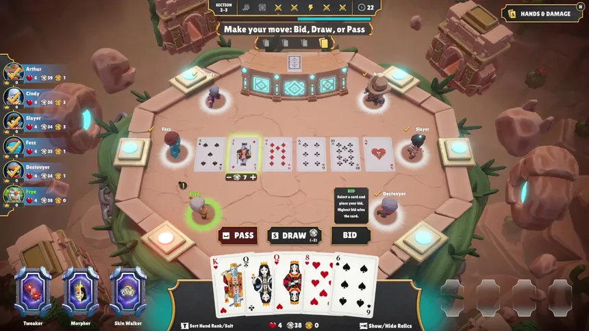 Скриншот 7 к игре One Last Hand