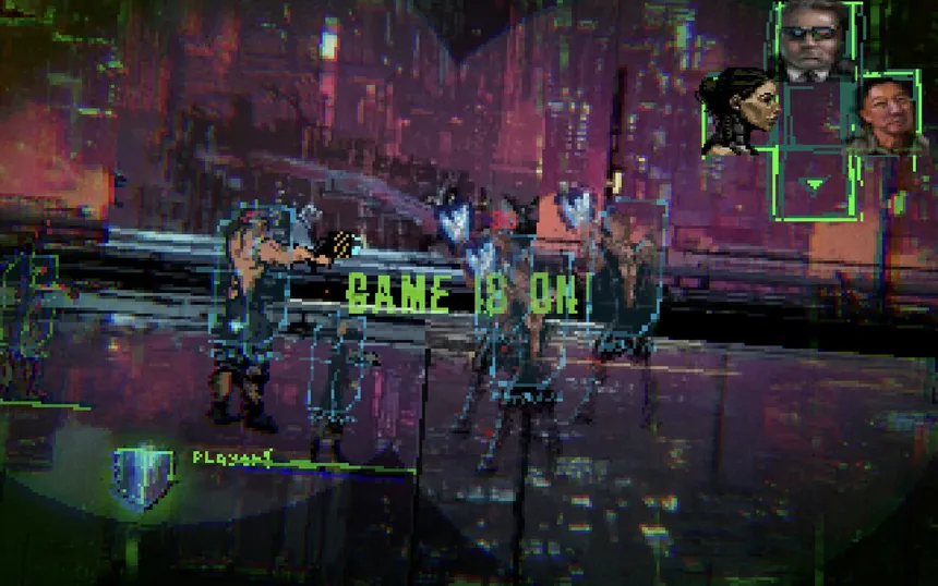 Скриншот 2 к игре Ghost Chrome Flesh
