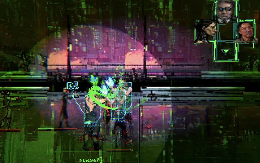 Скриншот 3 к игре Ghost Chrome Flesh