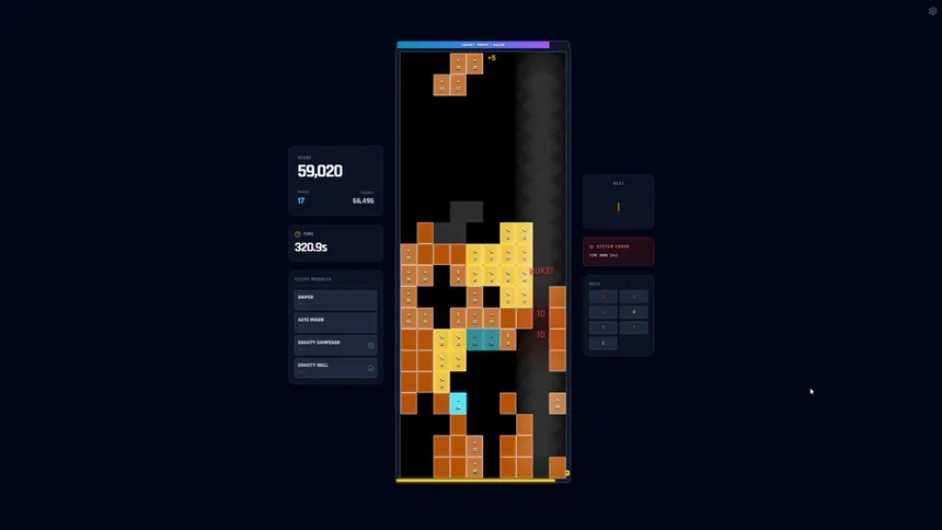 Скриншот 2 к игре Rogueblock