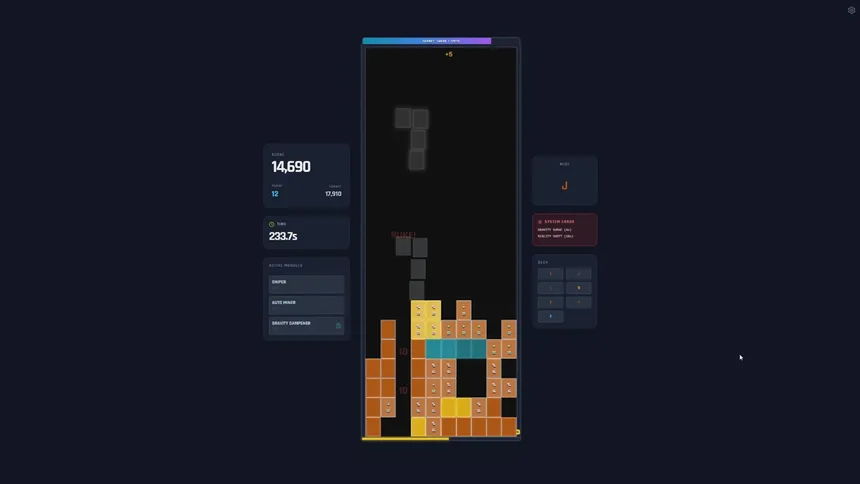 Скриншот 4 к игре Rogueblock