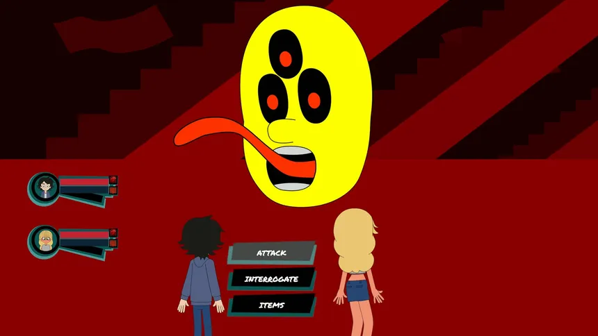 Скриншот 1 к игре Creepy Cases Teen Detective Club