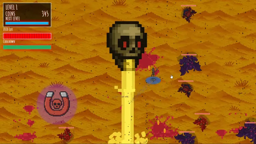 Скриншот 1 к игре The Zyrdain Sands