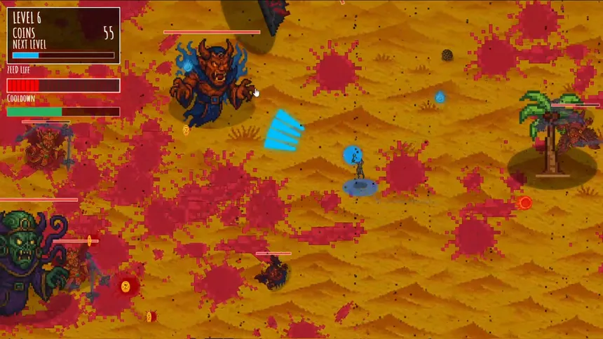 Скриншот 3 к игре The Zyrdain Sands
