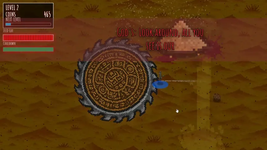 Скриншот 8 к игре The Zyrdain Sands