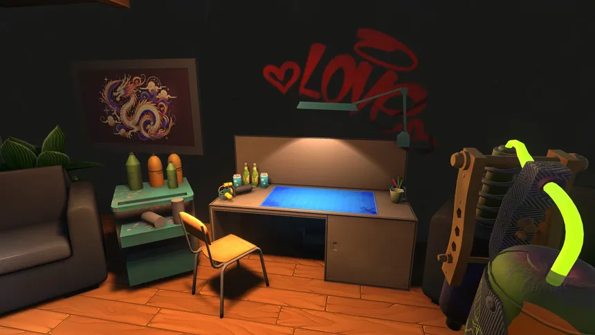 Скриншот 4 к игре Tattoo Shop Simulator