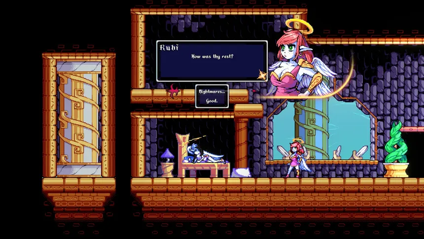 Скриншот 1 к игре Wings of Vi 2: Guardian's Heart