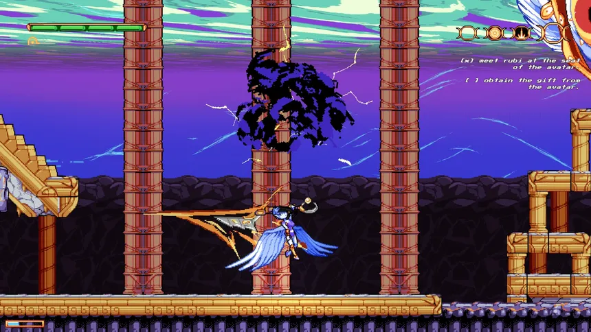 Скриншот 4 к игре Wings of Vi 2: Guardian's Heart