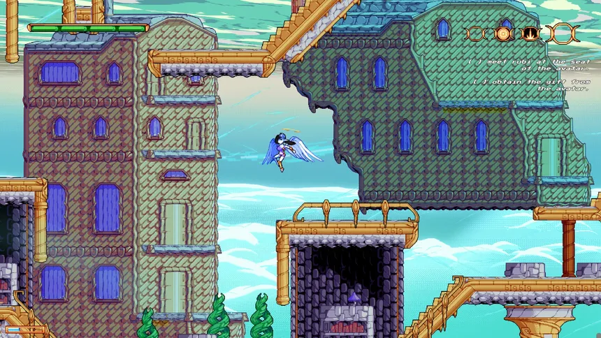 Скриншот 6 к игре Wings of Vi 2: Guardian's Heart