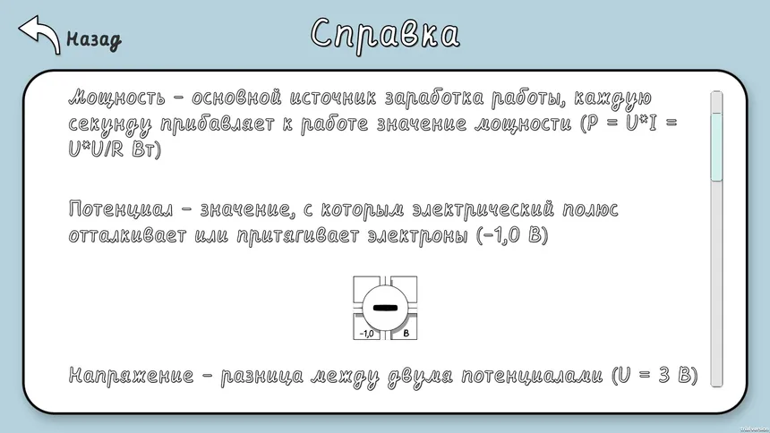 Скриншот 3 к игре Electro Idle
