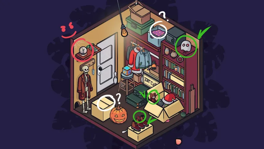 Скриншот 1 к игре Watermelon Neighbors: Find Everyone