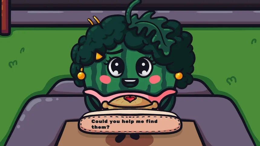 Скриншот 4 к игре Watermelon Neighbors: Find Everyone