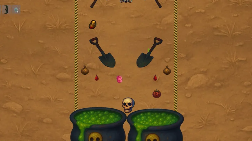 Скриншот 2 к игре Bouncy Brain