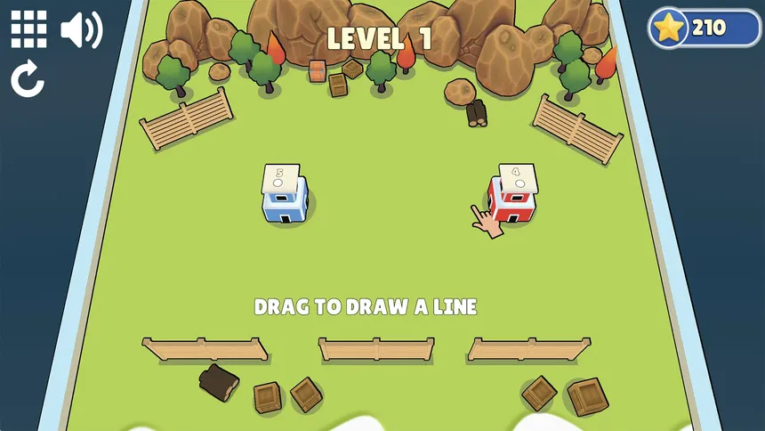 Скриншот 1 к игре Tower War