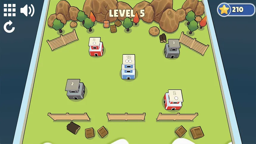 Скриншот 2 к игре Tower War