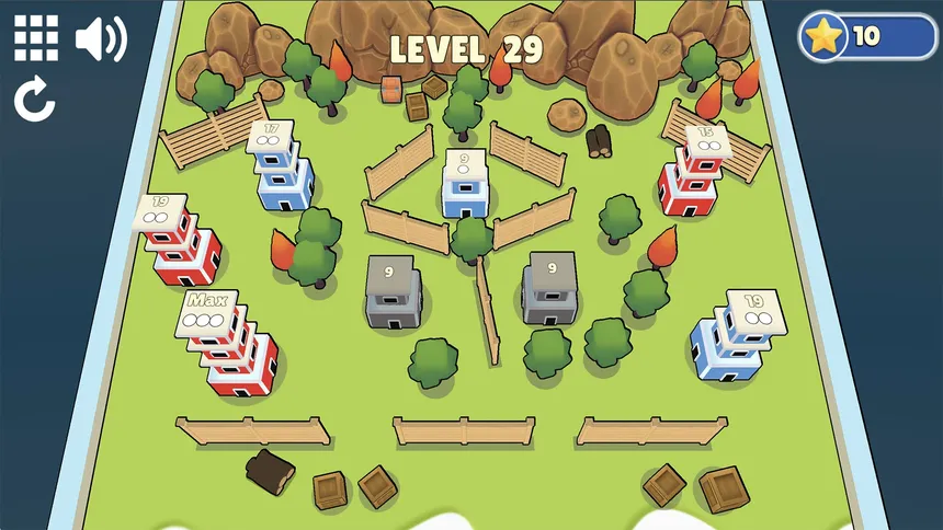 Скриншот 4 к игре Tower War