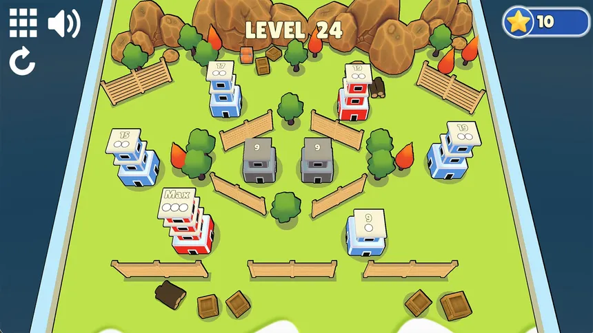 Скриншот 5 к игре Tower War