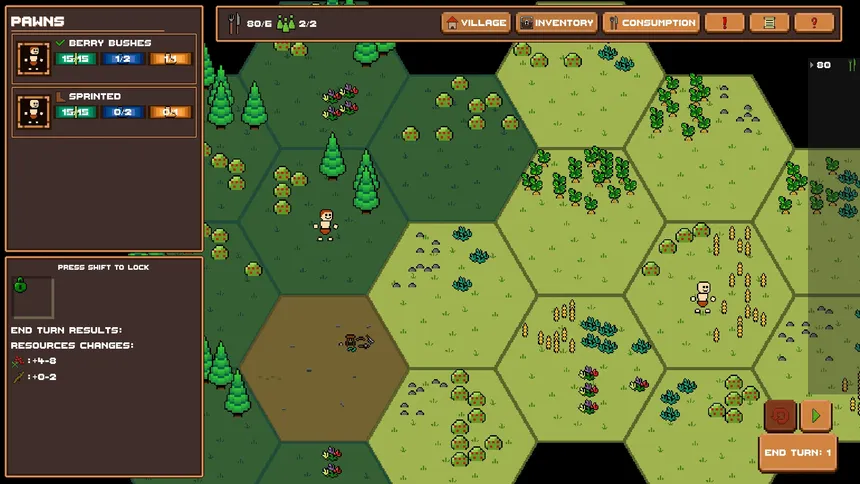 Скриншот 1 к игре Pawns Survival