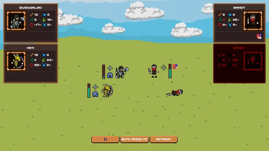 Скриншот 4 к игре Pawns Survival