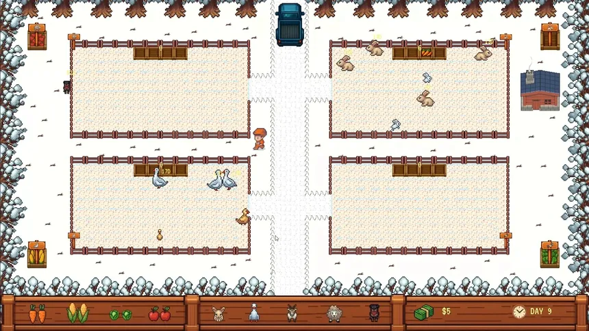 Скриншот 2 к игре When the Barn Sleeps