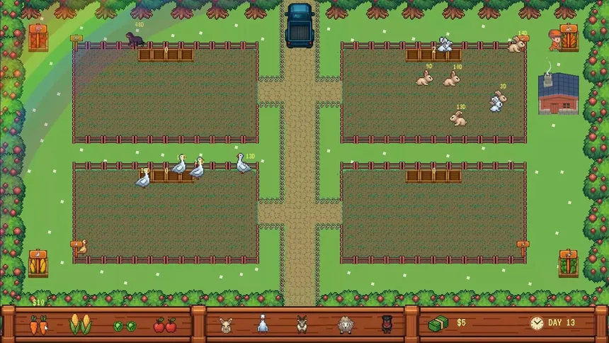 Скриншот 3 к игре When the Barn Sleeps