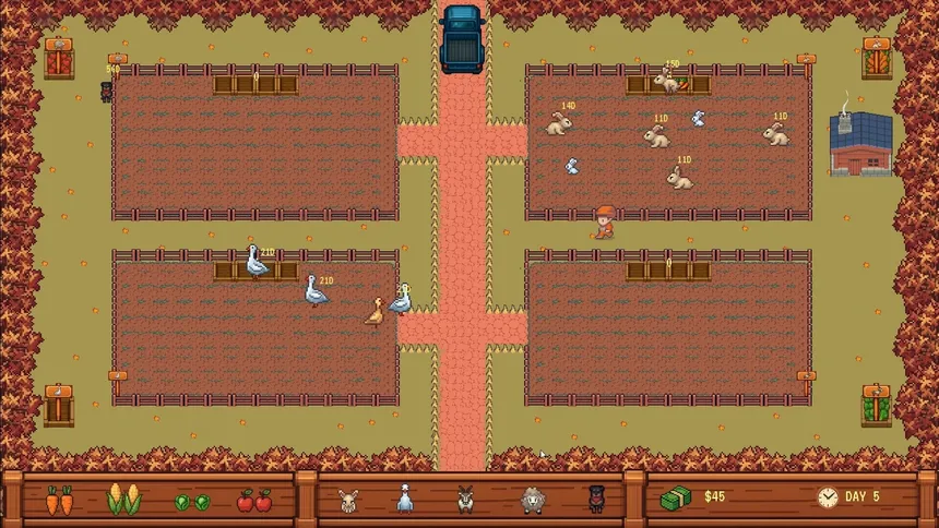 Скриншот 4 к игре When the Barn Sleeps