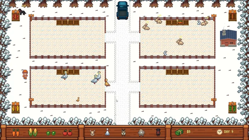 Скриншот 5 к игре When the Barn Sleeps