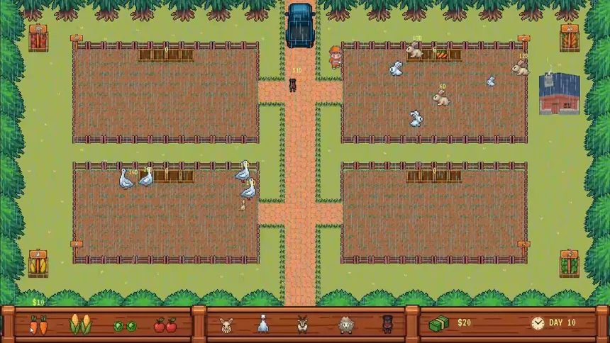 Скриншот 6 к игре When the Barn Sleeps