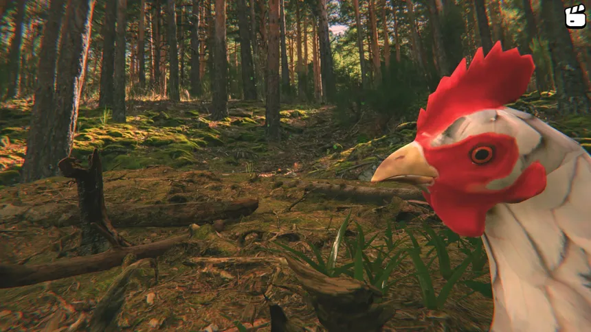 Скриншот 2 к игре Catch the Chiken
