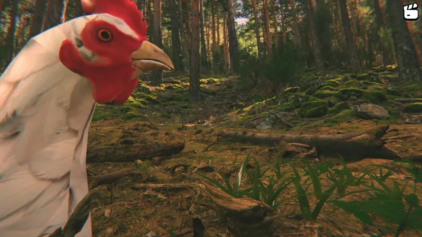 Скриншот 3 к игре Catch the Chiken
