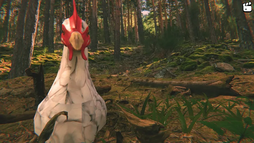 Скриншот 4 к игре Catch the Chiken