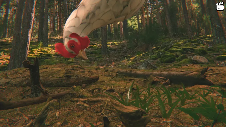 Скриншот 5 к игре Catch the Chiken