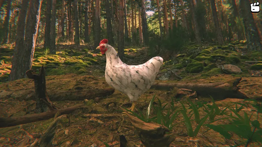 Скриншот 6 к игре Catch the Chiken