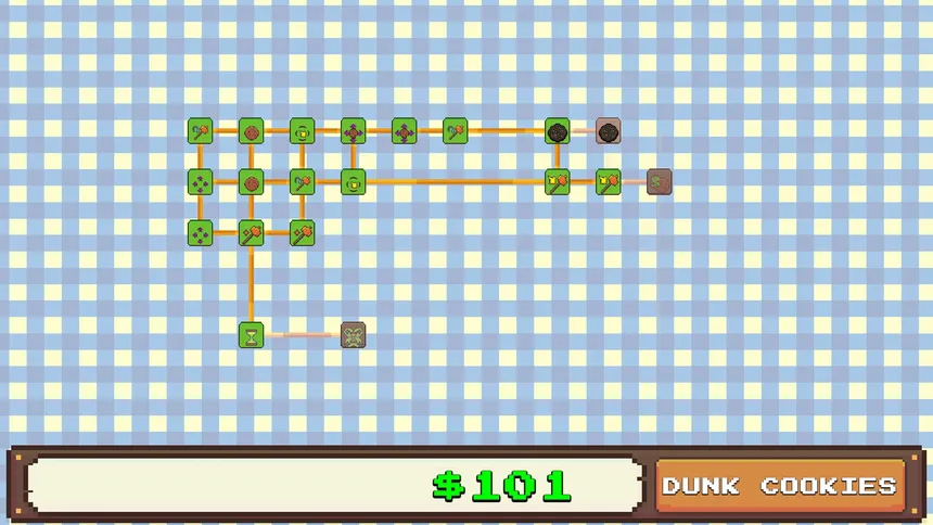 Скриншот 2 к игре Dunk Cookies