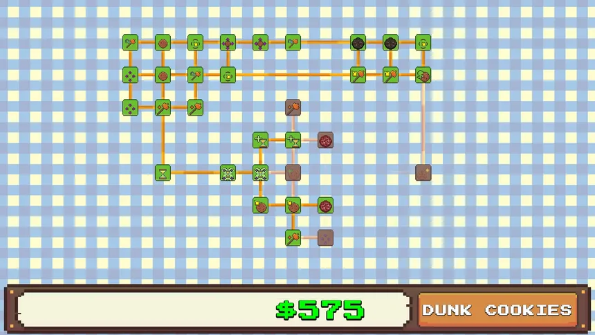 Скриншот 4 к игре Dunk Cookies