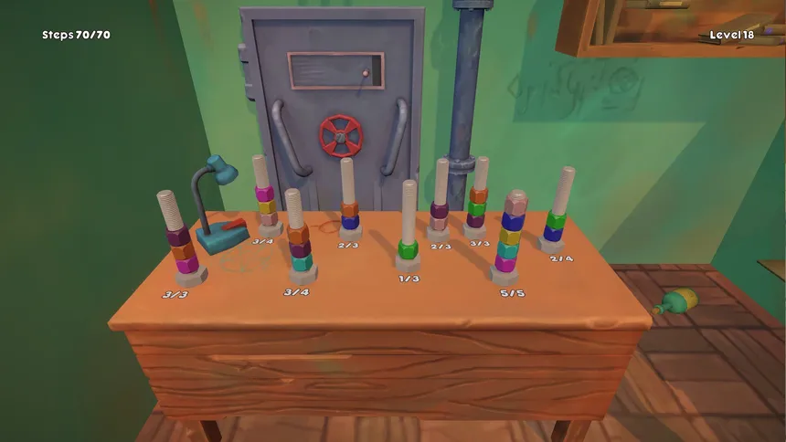 Скриншот 6 к игре Nuts and Bolts