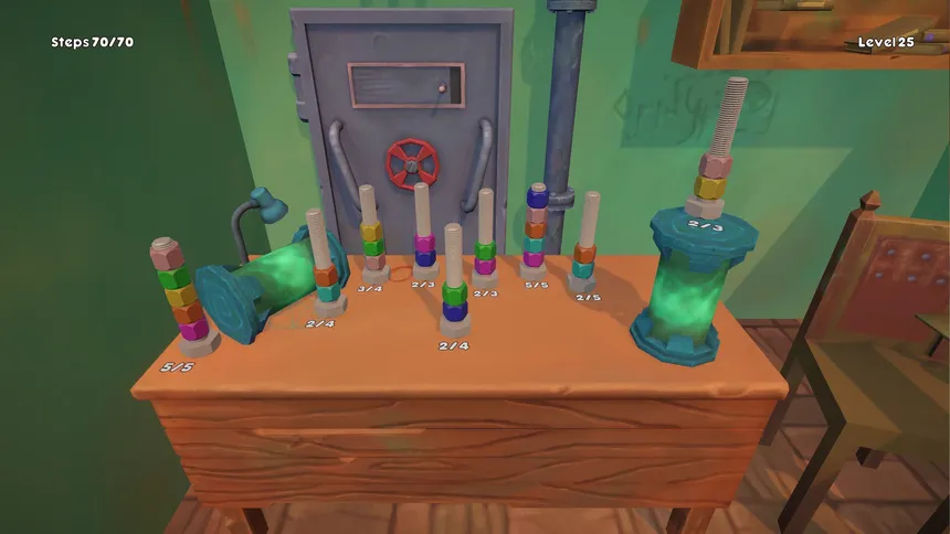 Скриншот 7 к игре Nuts and Bolts