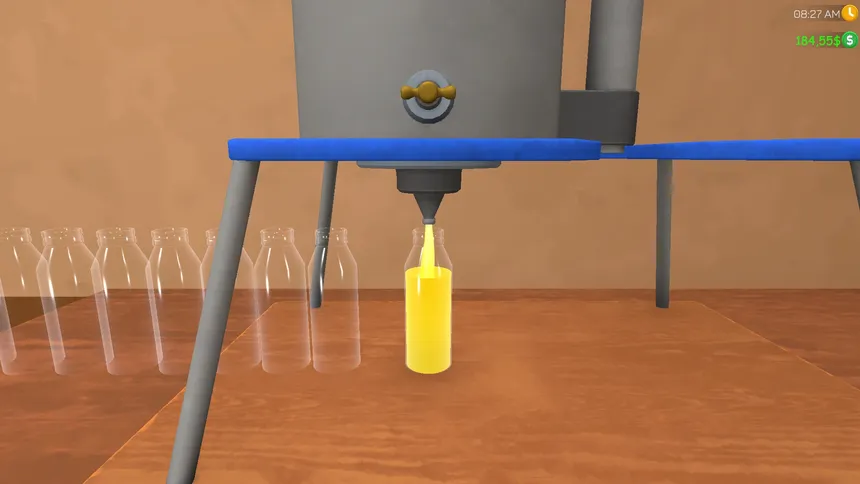 Скриншот 3 к игре Bottle It!: Beverage Simulator