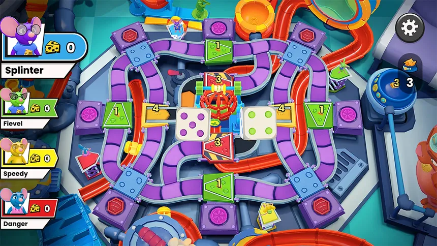 Скриншот 1 к игре Mouse Trap