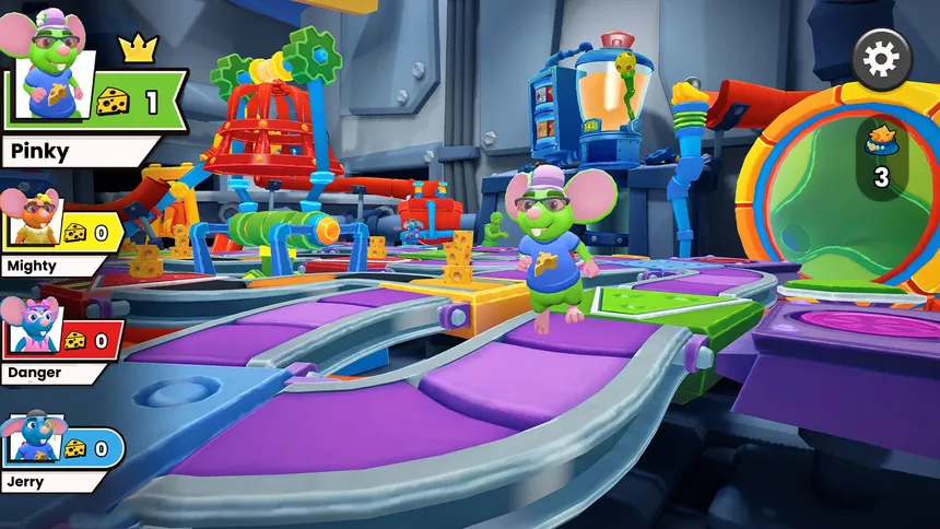 Скриншот 2 к игре Mouse Trap