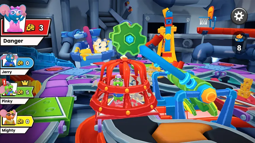Скриншот 3 к игре Mouse Trap