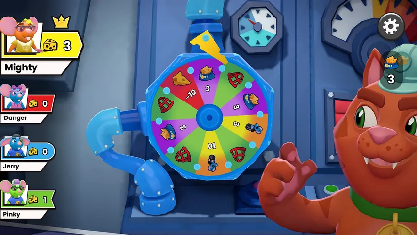 Скриншот 4 к игре Mouse Trap