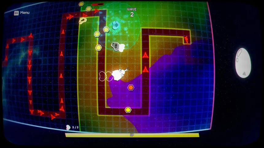 Скриншот 1 к игре The Snake Is the Tower